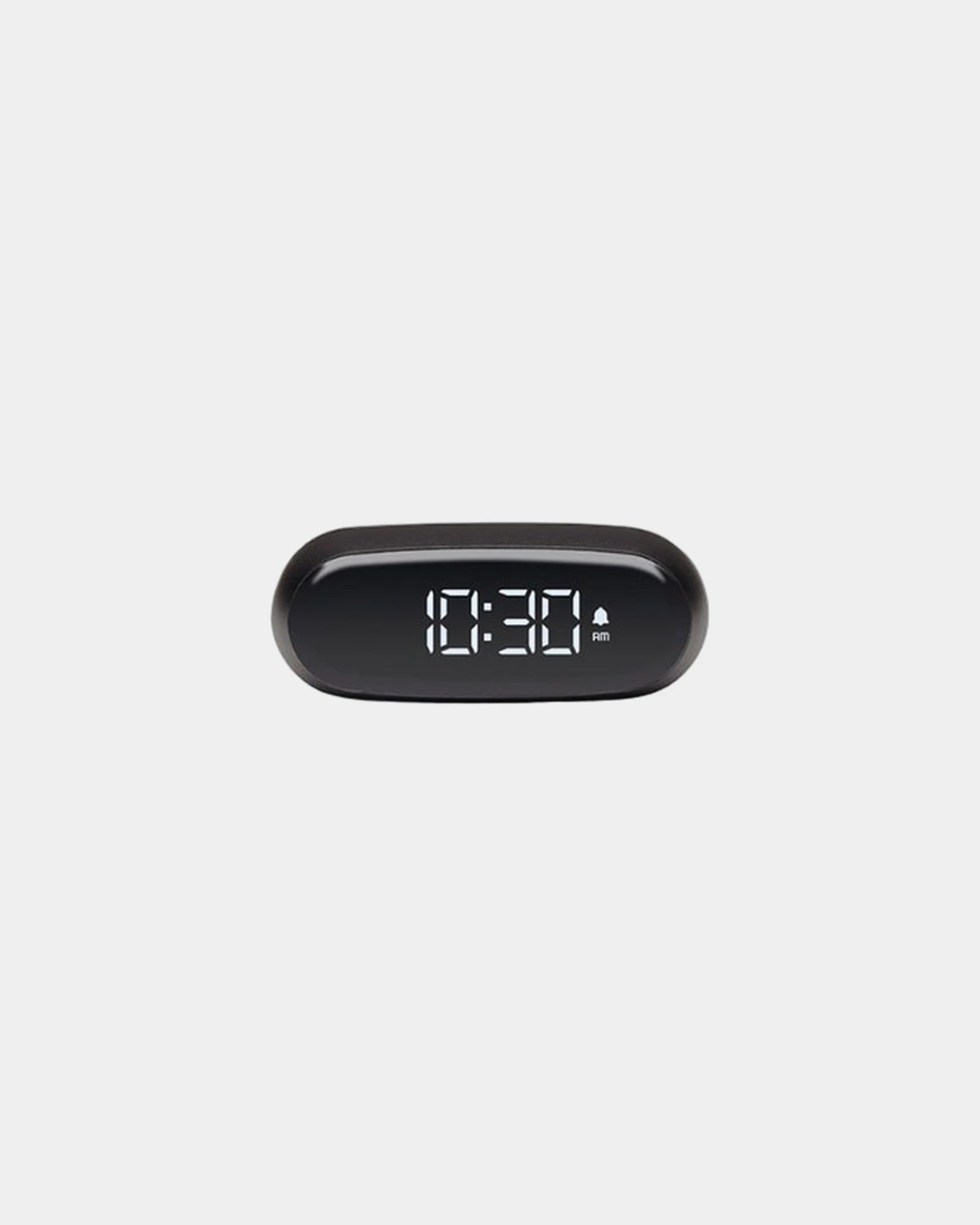 Réveil fonction snooze Lexon Minut à personnaliser - Black